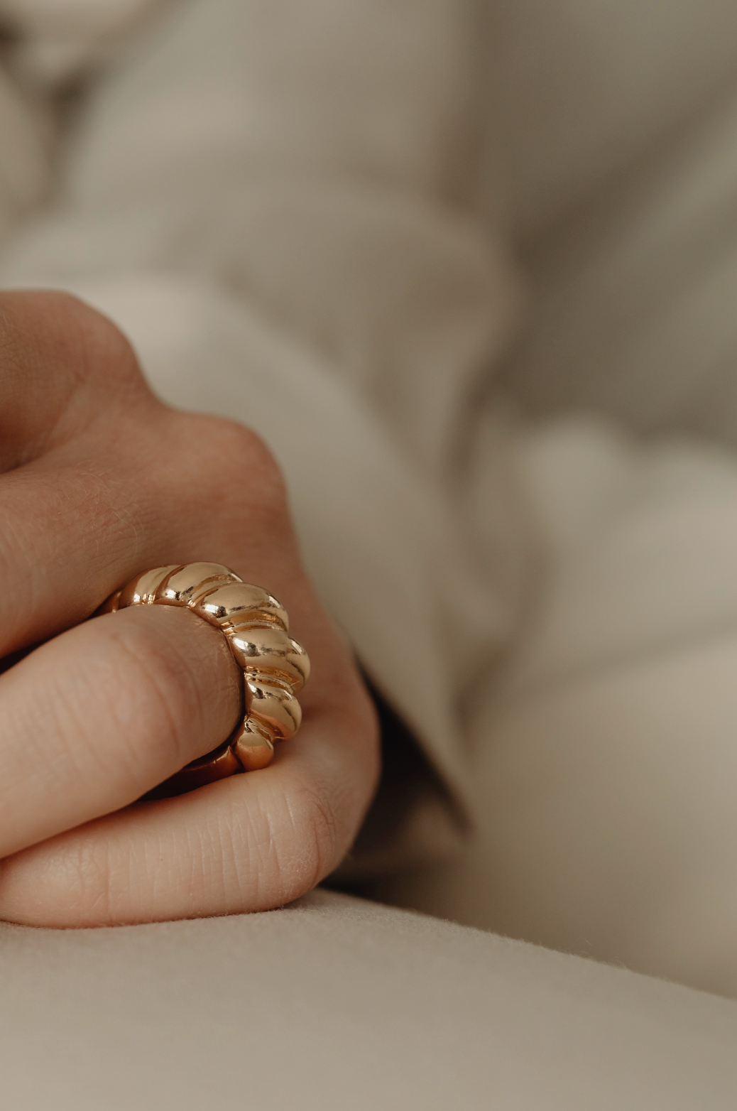 Anillo dorado