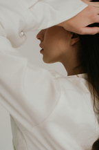 Camisa blanca lino